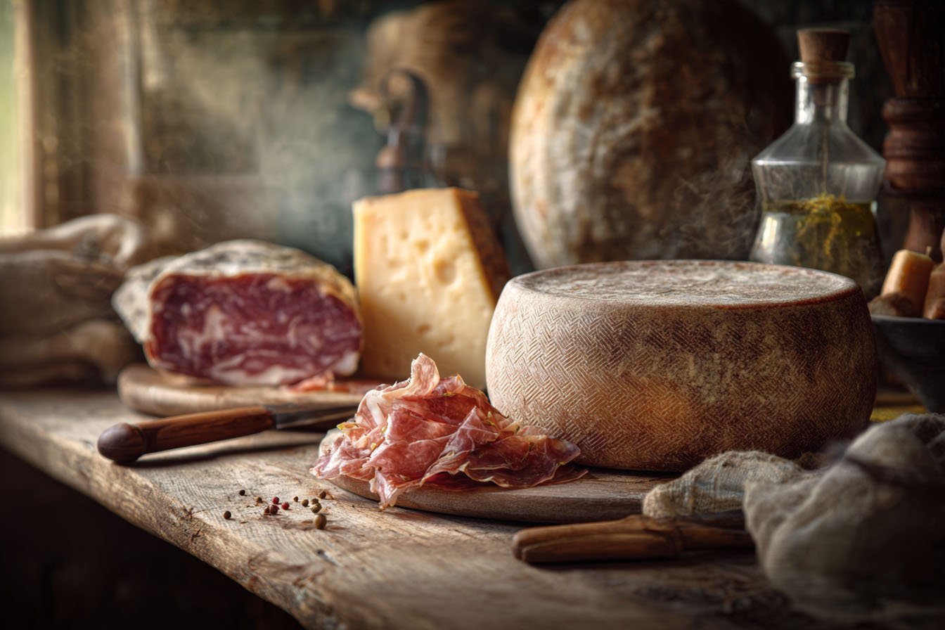 Embutidos seleccionados